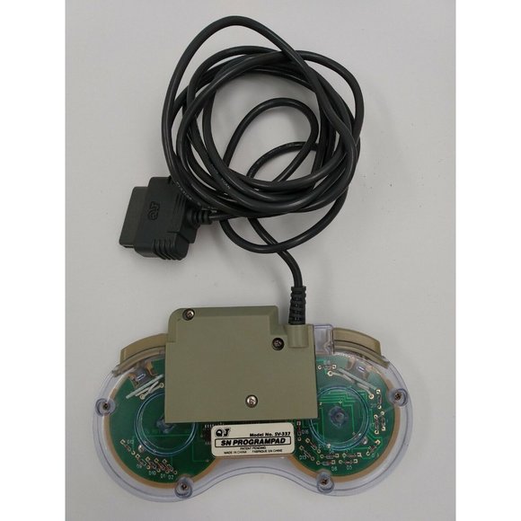 SN Programpad model SV-337 Controller for SNES with user manual ~Works - Picture 3 of 5